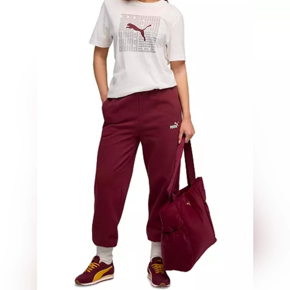 PUMA Women's Maroon Joggers